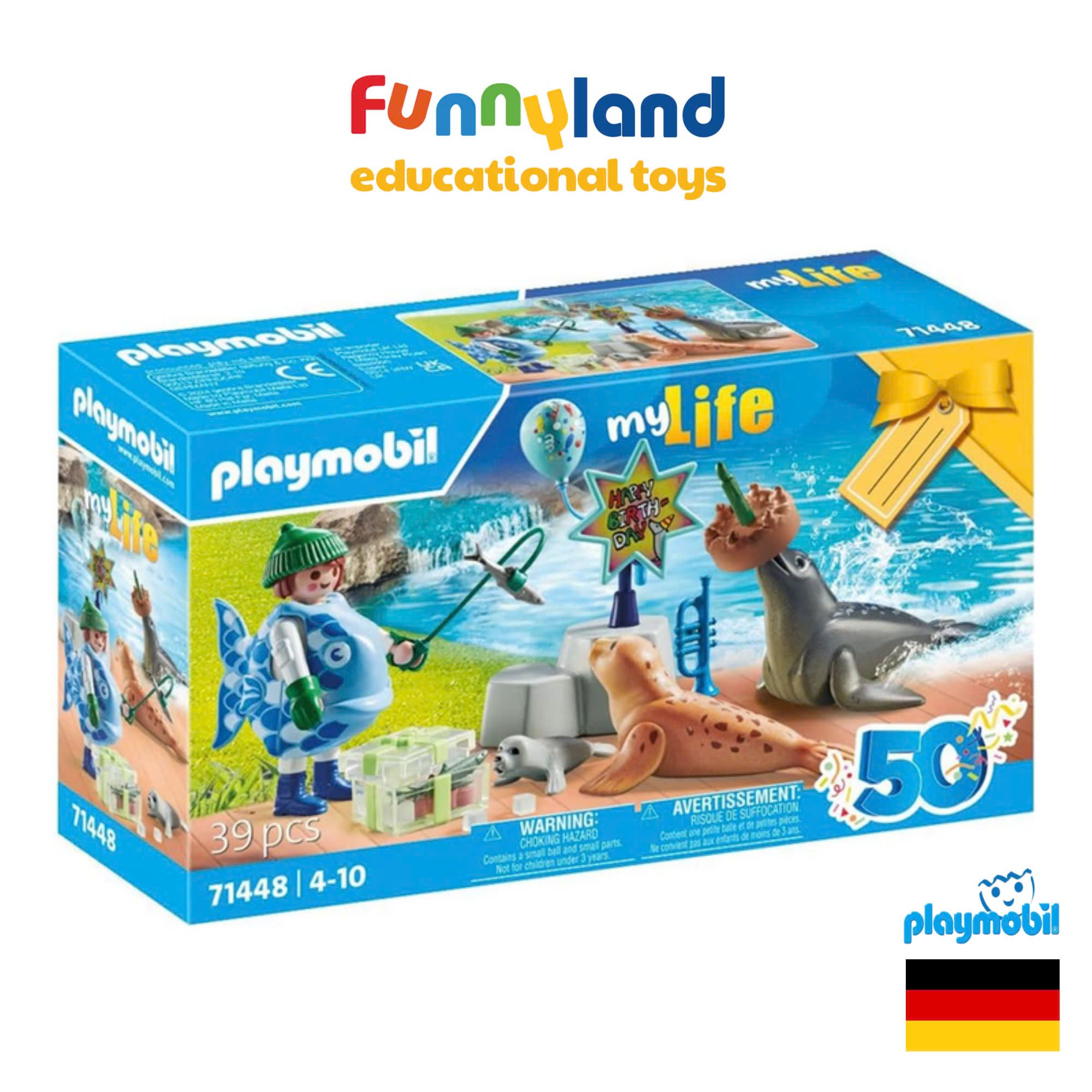 Đồ chơi mô hình Người giữ thú Playmobil