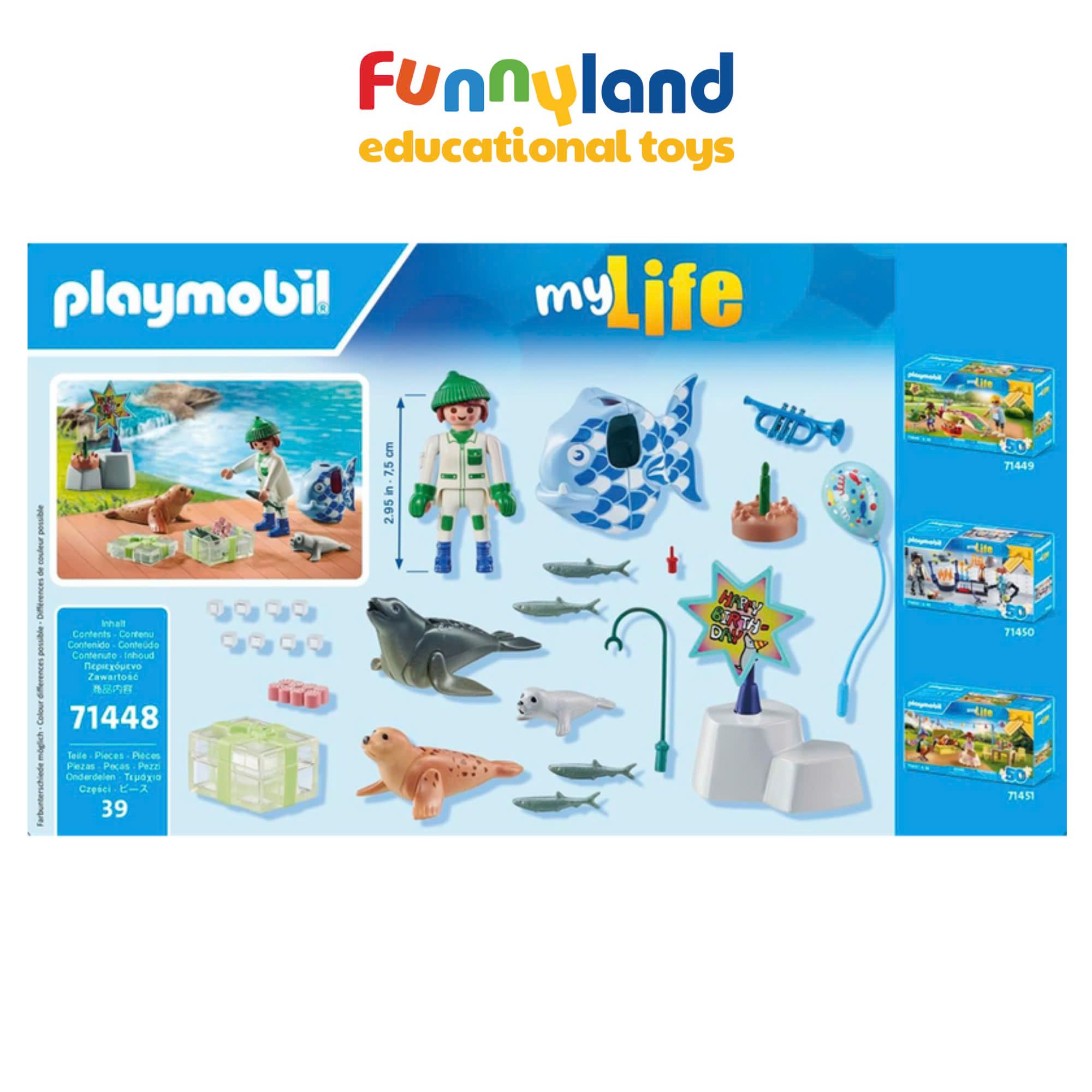 Đồ chơi mô hình Người giữ thú Playmobil
