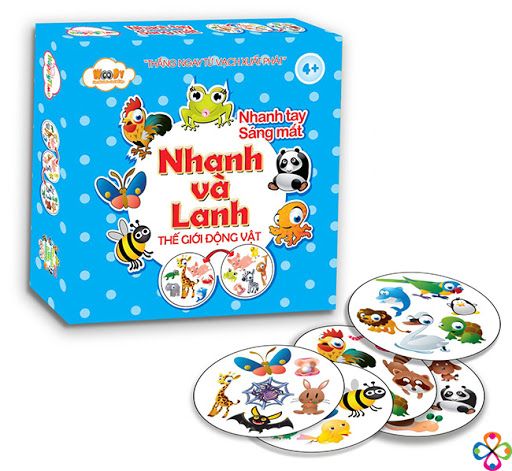 Nhanh Và Lanh Thế Giới Động Vật