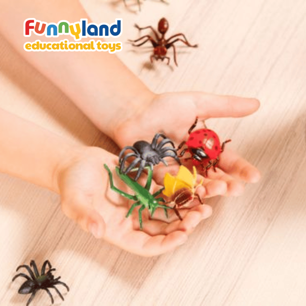 Đồ chơi mô hình động vật Terra - Ống Côn Trùng