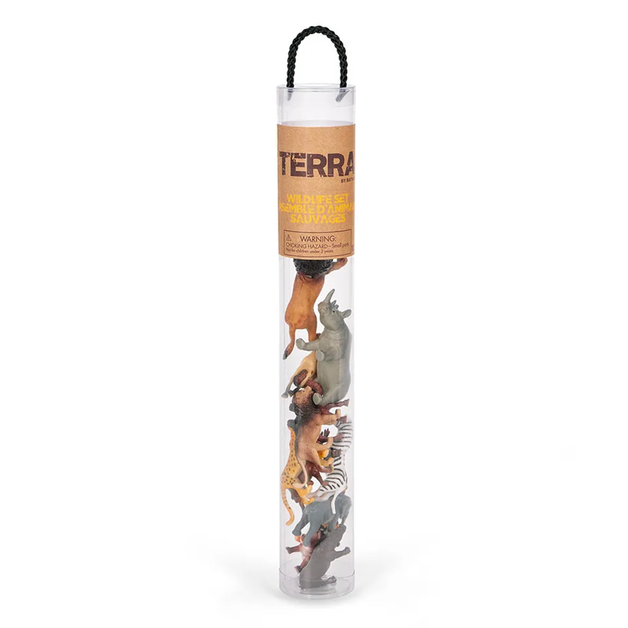 Ống Động vật hoang dã nhỏ Terra