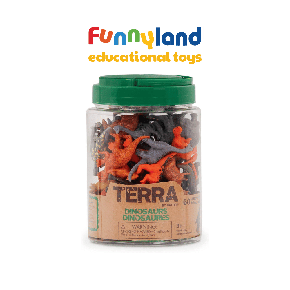 Đồ chơi mô hình động vật Terra - Ống Khủng Long