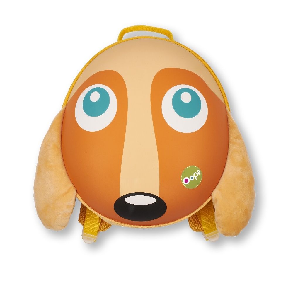 My Oval Backpack! Dog