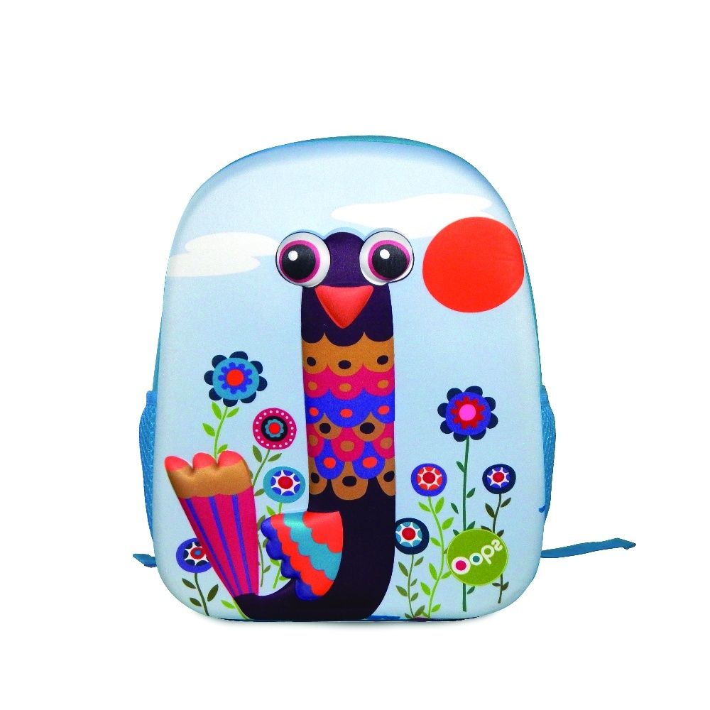 Happy Backpack! Peacock