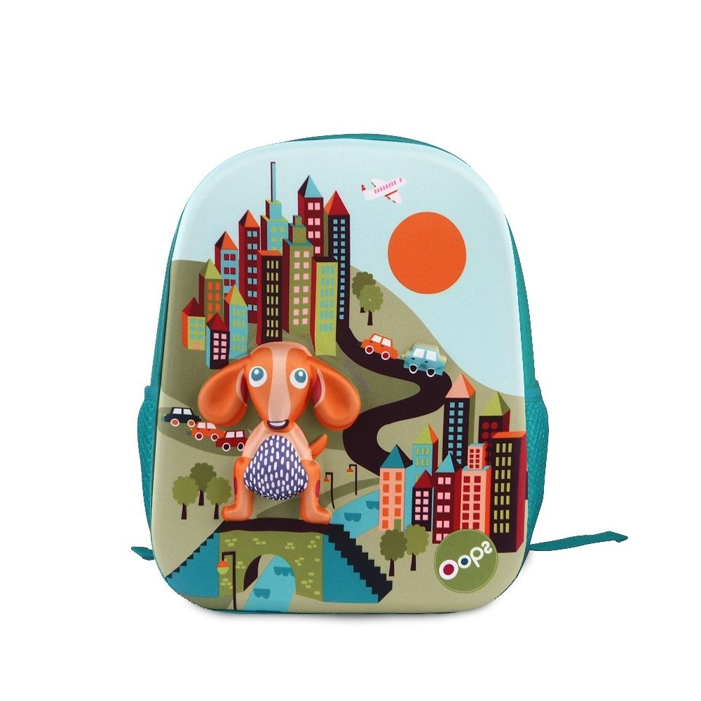 Happy Backpack! City