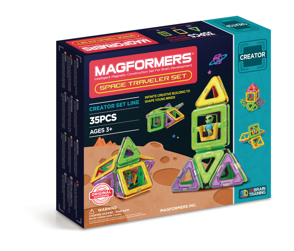 Space Traveler Set 35P