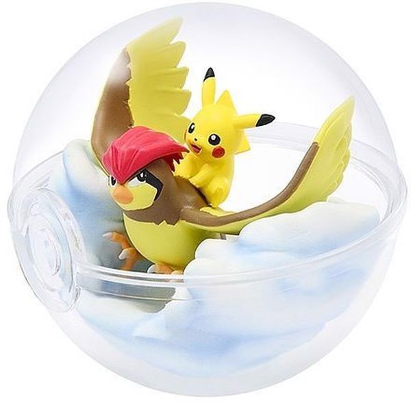 Đồ chơi lắp ráp Re-ment - POKEMON Terrarium 5