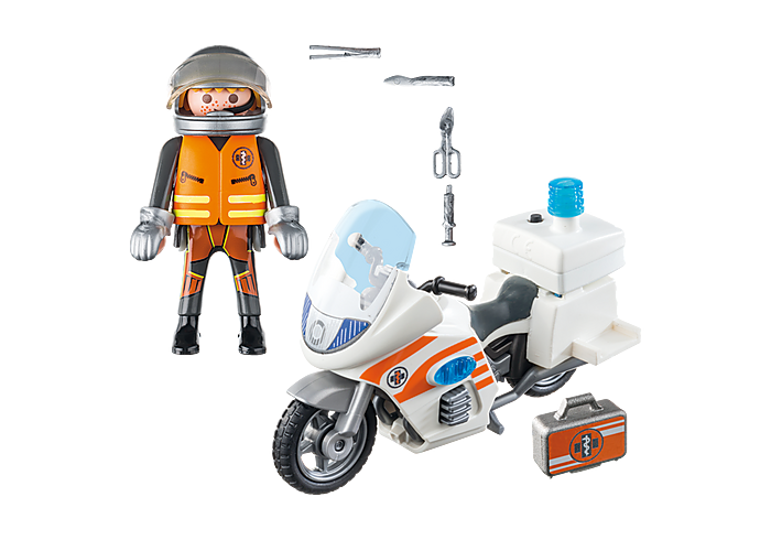 Xe máy cứu hộ khẩn cấp - Emergency Motorbike