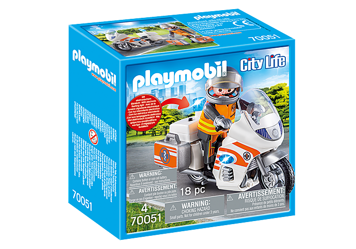 Xe máy cứu hộ khẩn cấp - Emergency Motorbike