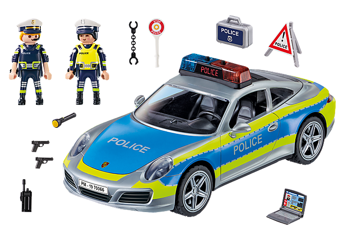 Xe cảnh sát Porche 911 Carrera 4S - Porsche 911 Carrera 4S Police