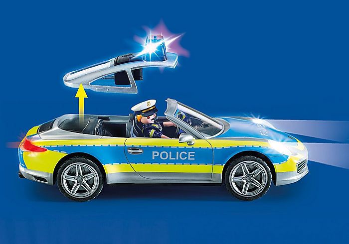 Xe cảnh sát Porche 911 Carrera 4S - Porsche 911 Carrera 4S Police