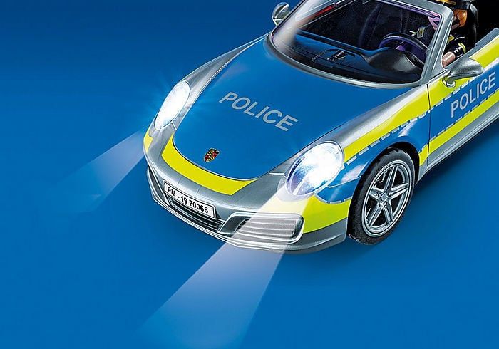 Xe cảnh sát Porche 911 Carrera 4S - Porsche 911 Carrera 4S Police
