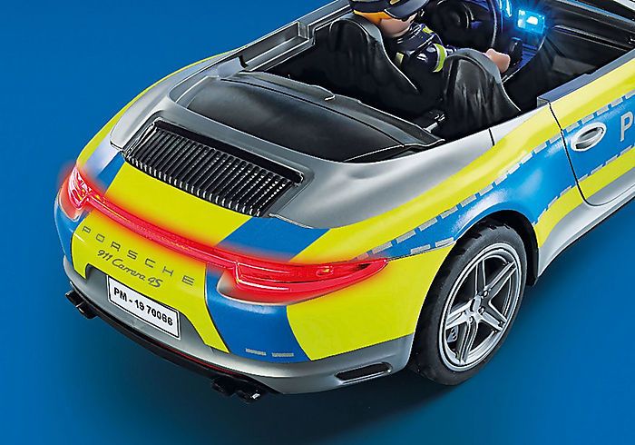 Xe cảnh sát Porche 911 Carrera 4S - Porsche 911 Carrera 4S Police