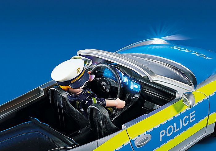 Xe cảnh sát Porche 911 Carrera 4S - Porsche 911 Carrera 4S Police