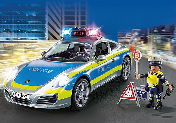 Xe cảnh sát Porche 911 Carrera 4S - Porsche 911 Carrera 4S Police