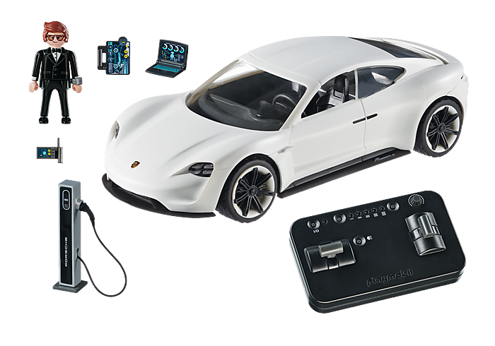 PLAYMOBIL: THE MOVIE Xe Porsche Mission E của Rex Dasher - PLAYMOBIL: THE MOVIE Rex Dasher's Porsche Mission E