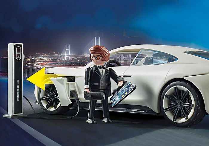PLAYMOBIL: THE MOVIE Xe Porsche Mission E của Rex Dasher - PLAYMOBIL: THE MOVIE Rex Dasher's Porsche Mission E