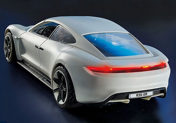 PLAYMOBIL: THE MOVIE Xe Porsche Mission E của Rex Dasher - PLAYMOBIL: THE MOVIE Rex Dasher's Porsche Mission E