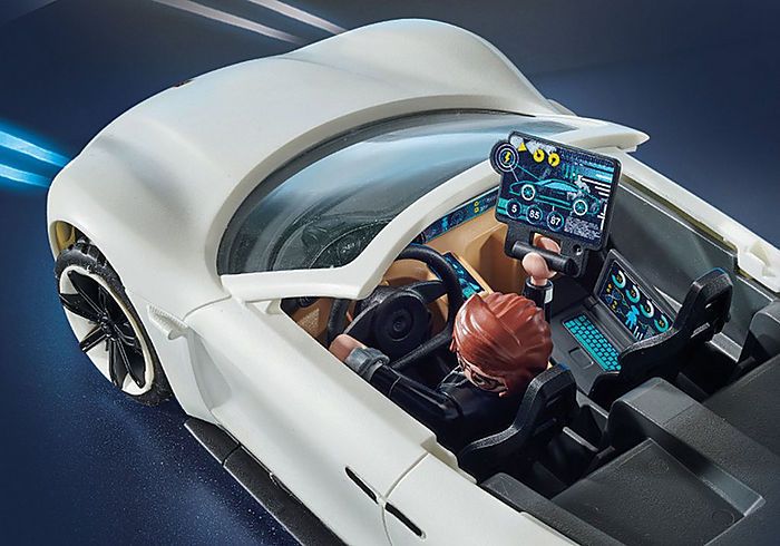 PLAYMOBIL: THE MOVIE Xe Porsche Mission E của Rex Dasher - PLAYMOBIL: THE MOVIE Rex Dasher's Porsche Mission E