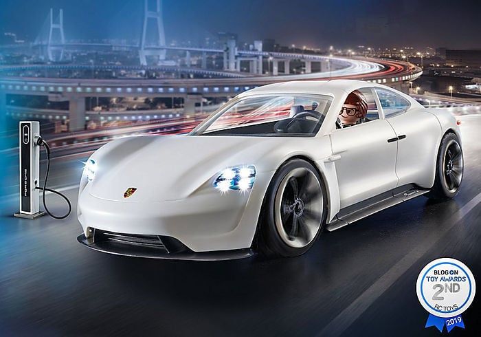 PLAYMOBIL: THE MOVIE Xe Porsche Mission E của Rex Dasher - PLAYMOBIL: THE MOVIE Rex Dasher's Porsche Mission E