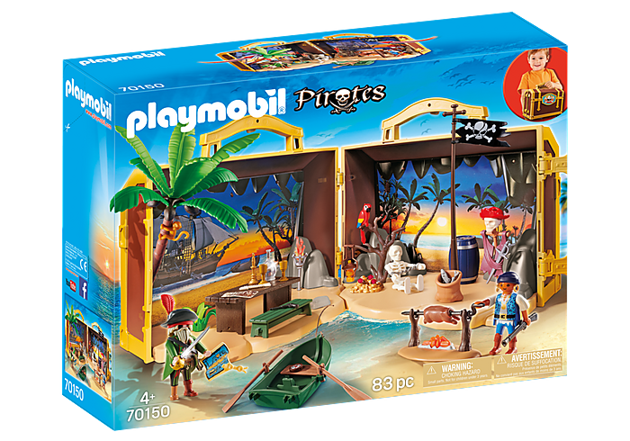 Đảo hải tặc xách tay - Take Along Pirate Island