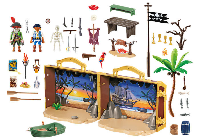 Đảo hải tặc xách tay - Take Along Pirate Island