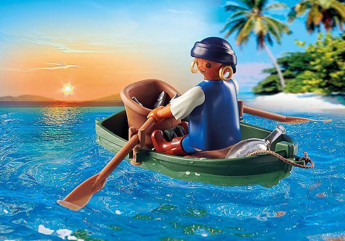 Đảo hải tặc xách tay - Take Along Pirate Island