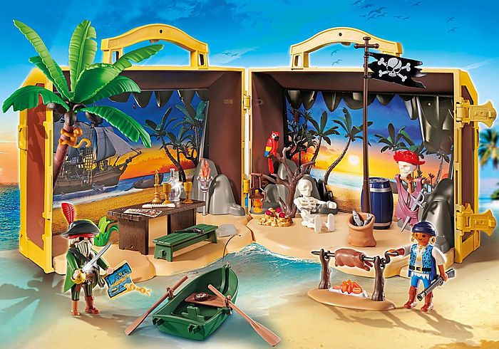 Đảo hải tặc xách tay - Take Along Pirate Island