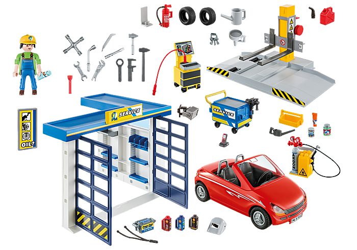 Garage sửa chữa ô tô - Car Repair Garage