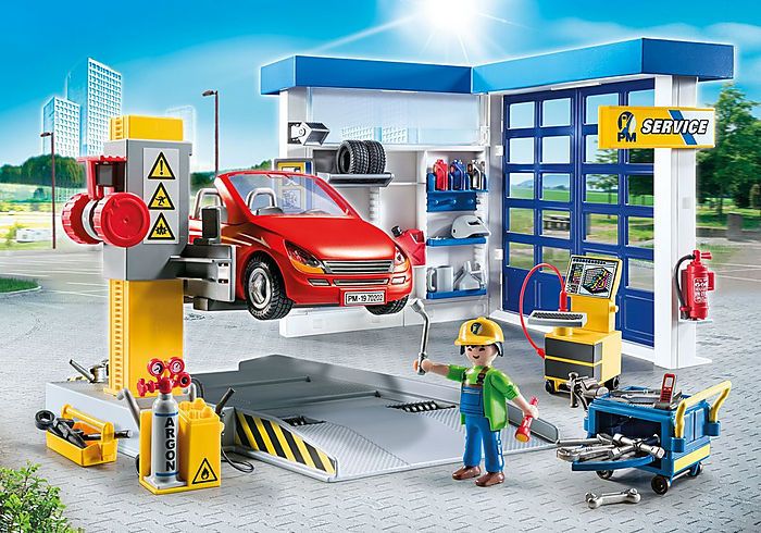 Garage sửa chữa ô tô