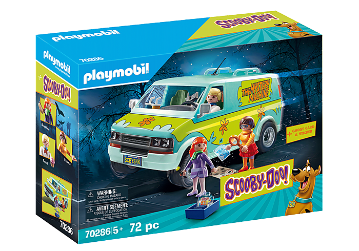 SCOOBY-DOO! Bộ máy bí ẩn - SCOOBY-DOO! Mystery Machine
