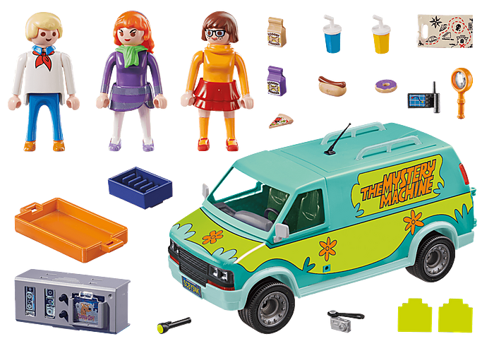 SCOOBY-DOO! Bộ máy bí ẩn - SCOOBY-DOO! Mystery Machine