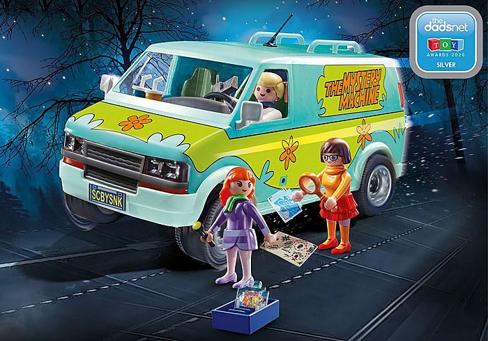 SCOOBY-DOO! Bộ máy bí ẩn