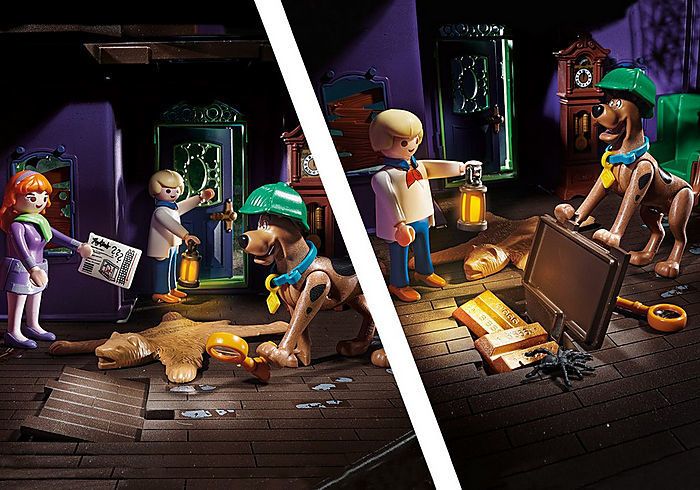 SCOOBY-DOO! Cuộc phiêu lưu trong Dinh thự Bí ẩn - SCOOBY-DOO! Adventure in the Mystery Mansion