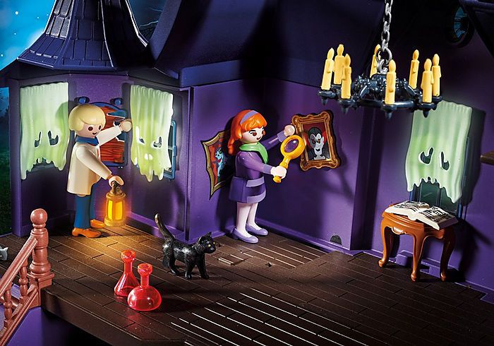 SCOOBY-DOO! Cuộc phiêu lưu trong Dinh thự Bí ẩn - SCOOBY-DOO! Adventure in the Mystery Mansion