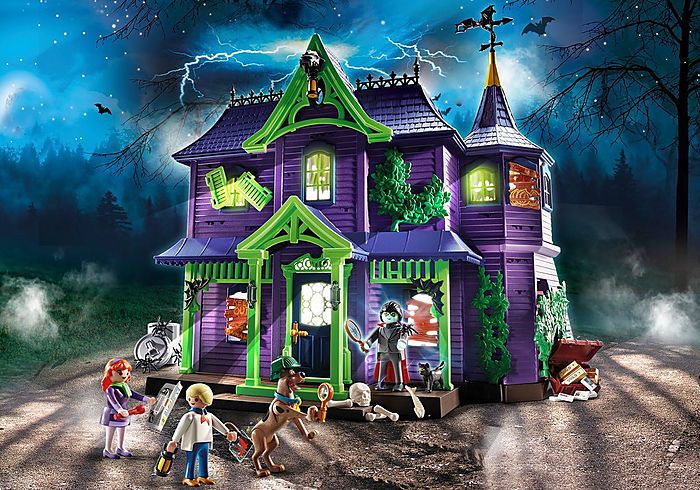 SCOOBY-DOO! Cuộc phiêu lưu trong Dinh thự Bí ẩn - SCOOBY-DOO! Adventure in the Mystery Mansion