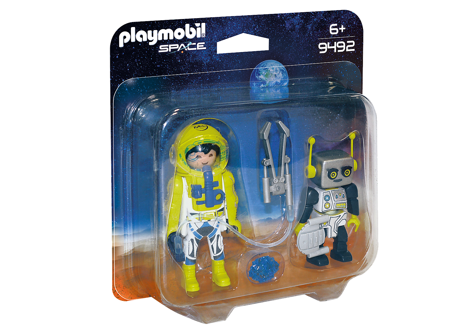 Phi hành gia và Robot Duo Pack - Astronaut and Robot Duo Pack