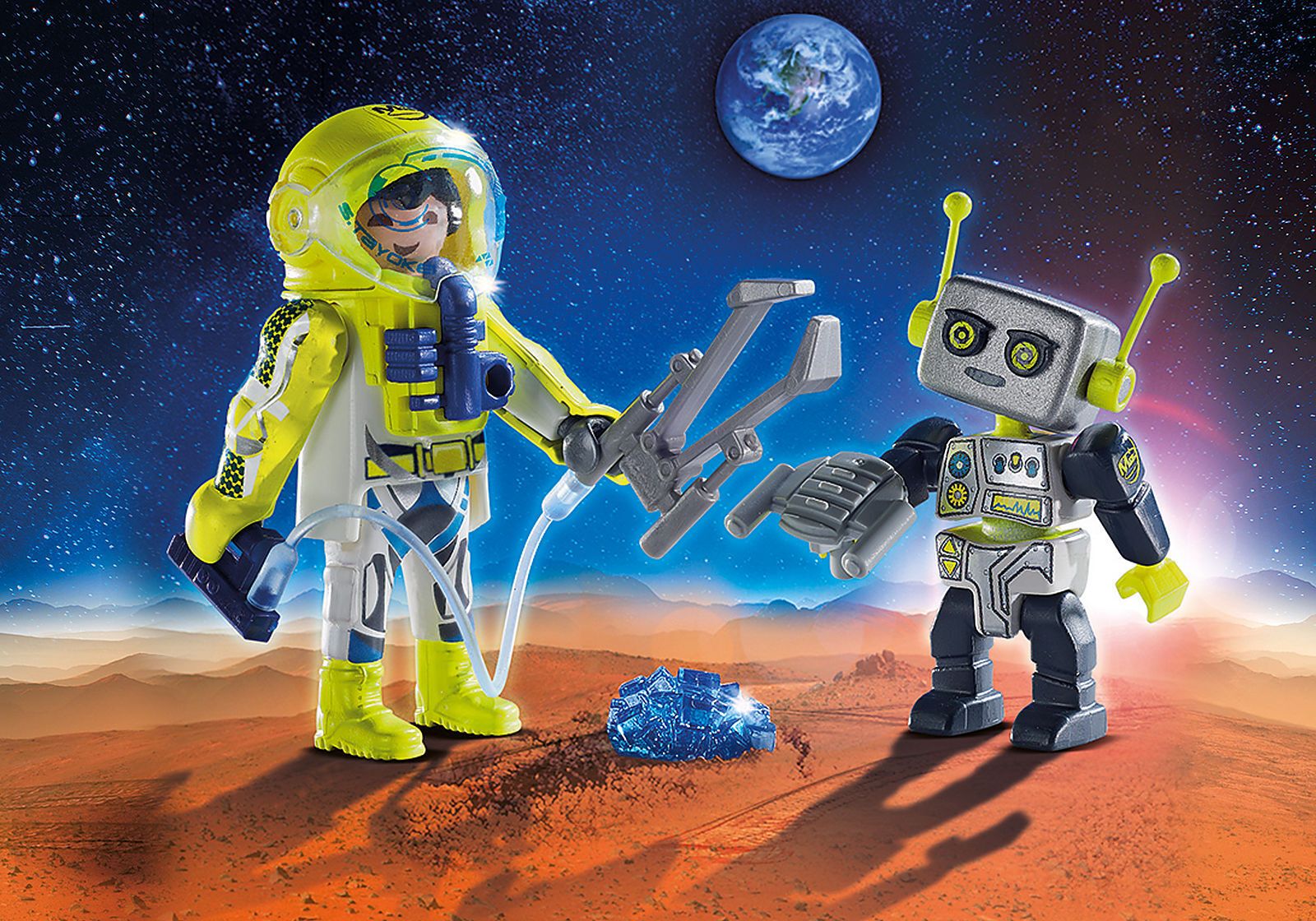 Phi hành gia và Robot Duo Pack - Astronaut and Robot Duo Pack