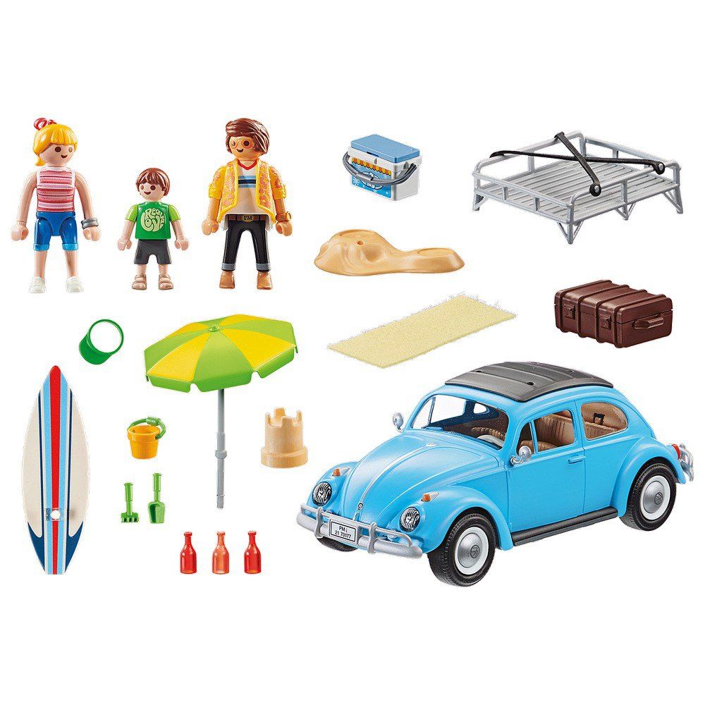 Mô hình Xe Volkswagen Beetle 1:17