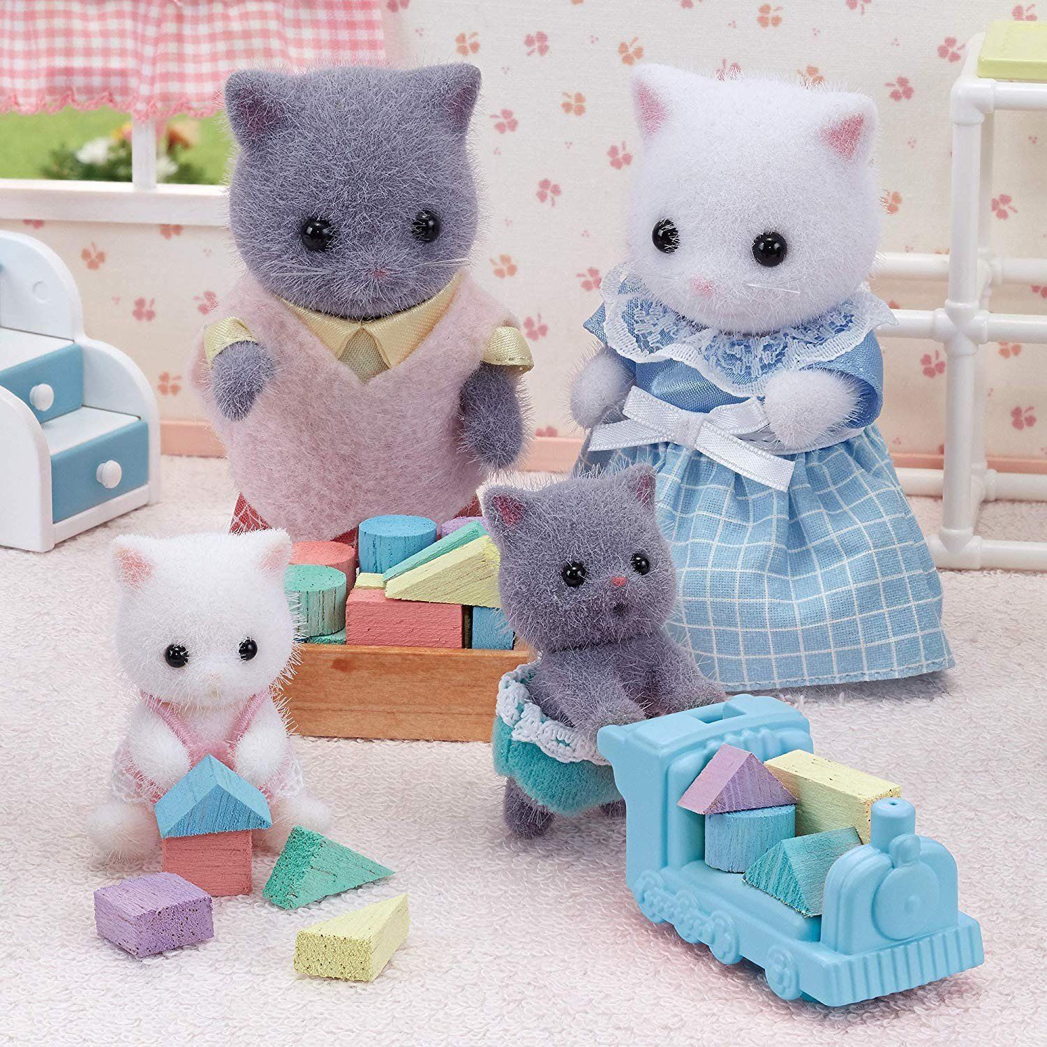 Mèo Ba Tư sinh đôi - Persian Cat Twins