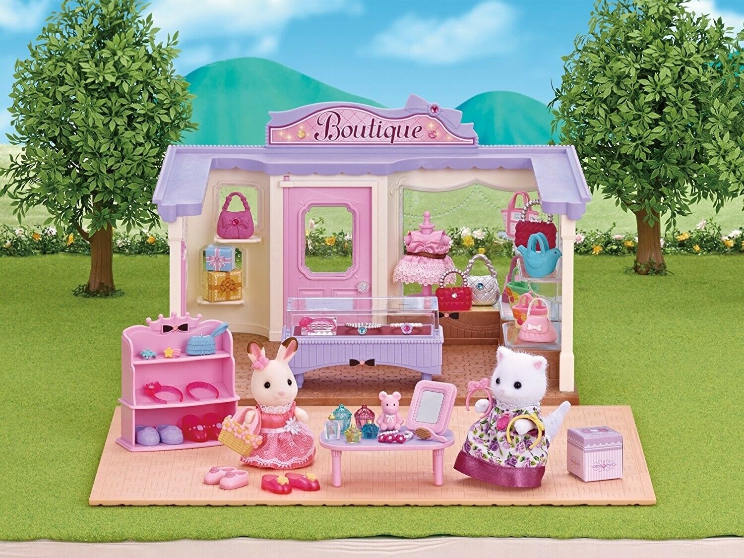 Cửa hàng thời trang - Boutique Gift Set A