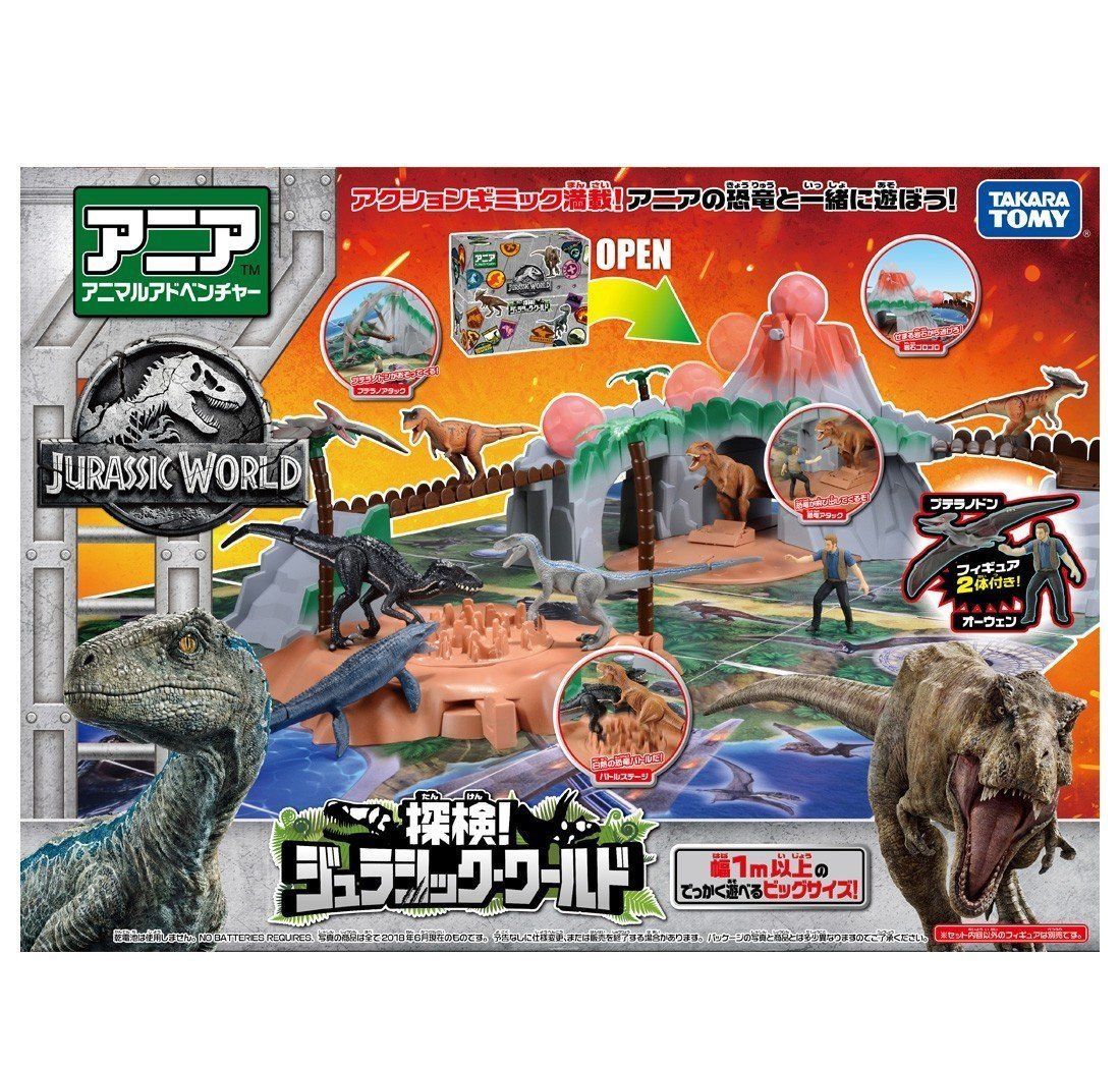 Lets Explore Jurassic World