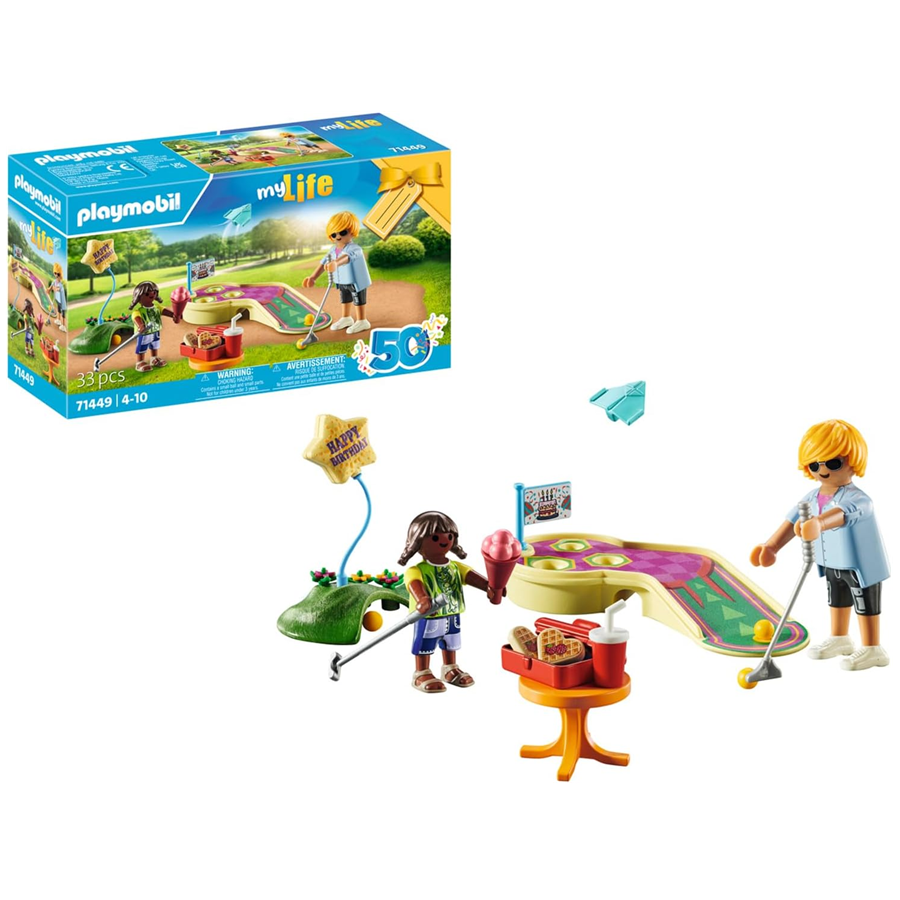 Đồ chơi mô hình Sân gôn mini Playmobil