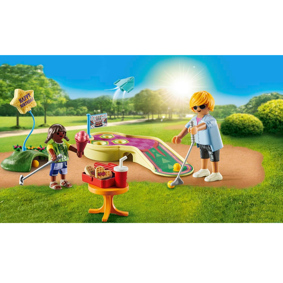 Đồ chơi mô hình Sân gôn mini Playmobil