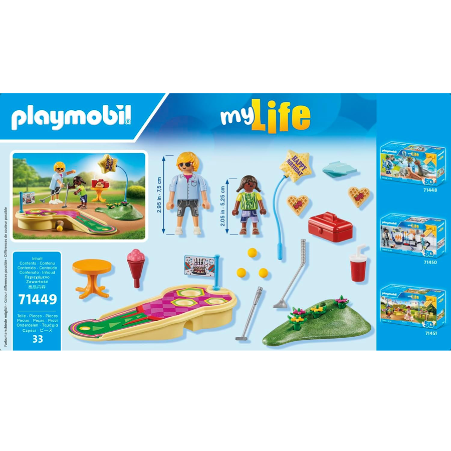 Đồ chơi mô hình Sân gôn mini Playmobil