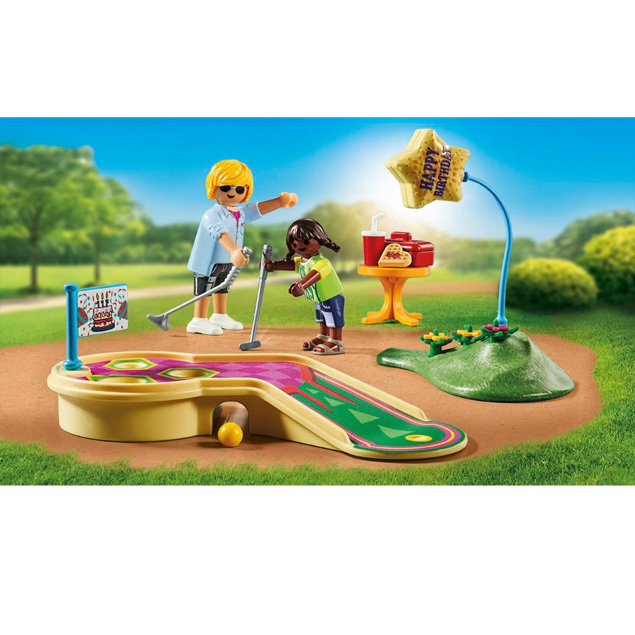 Đồ chơi mô hình Sân gôn mini Playmobil
