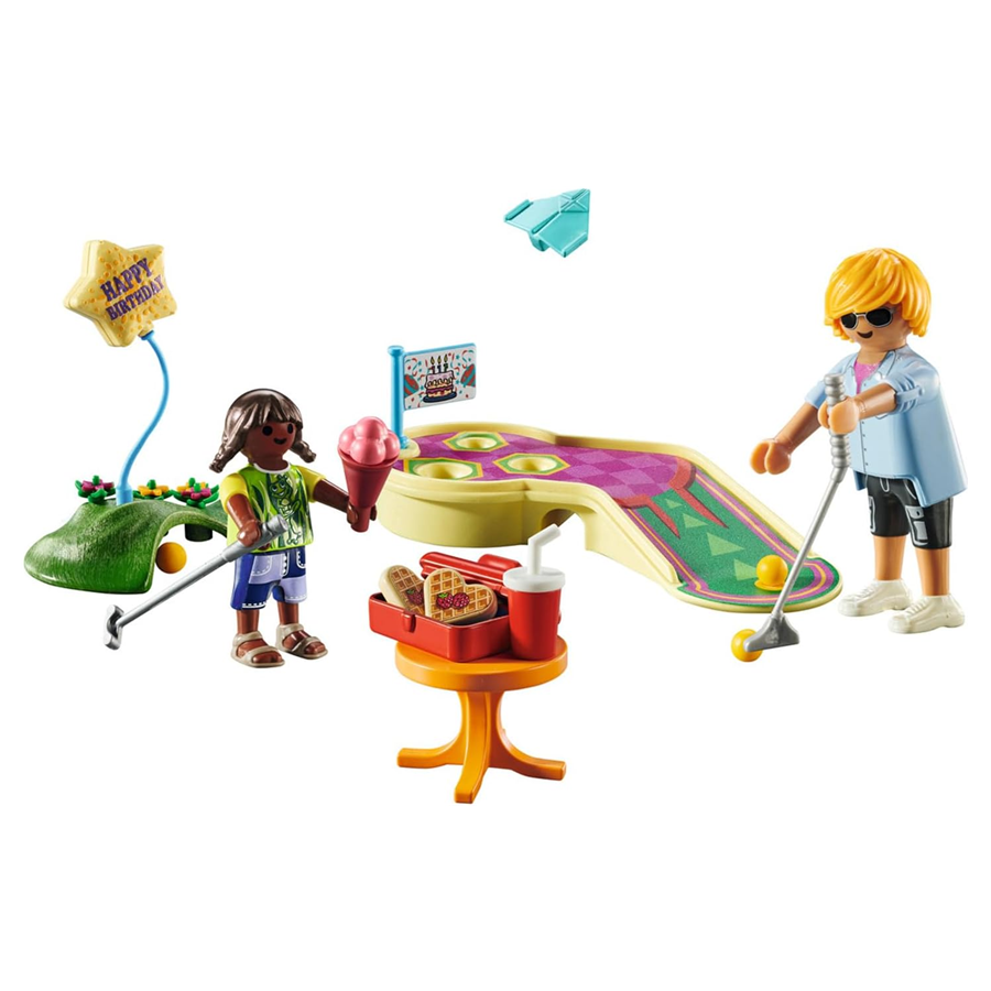Đồ chơi mô hình Sân gôn mini Playmobil