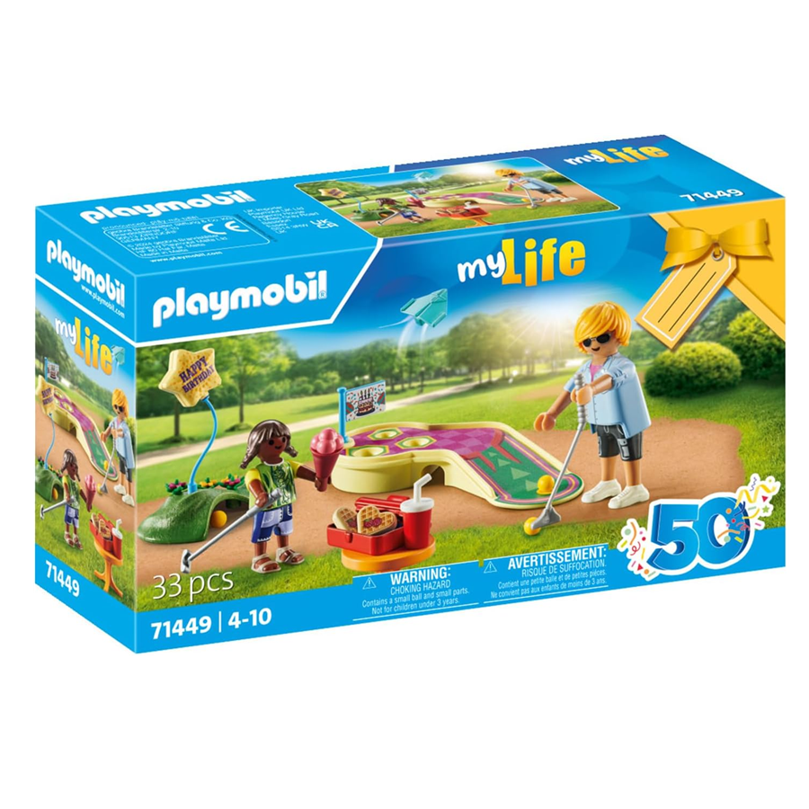Đồ chơi mô hình Sân gôn mini Playmobil