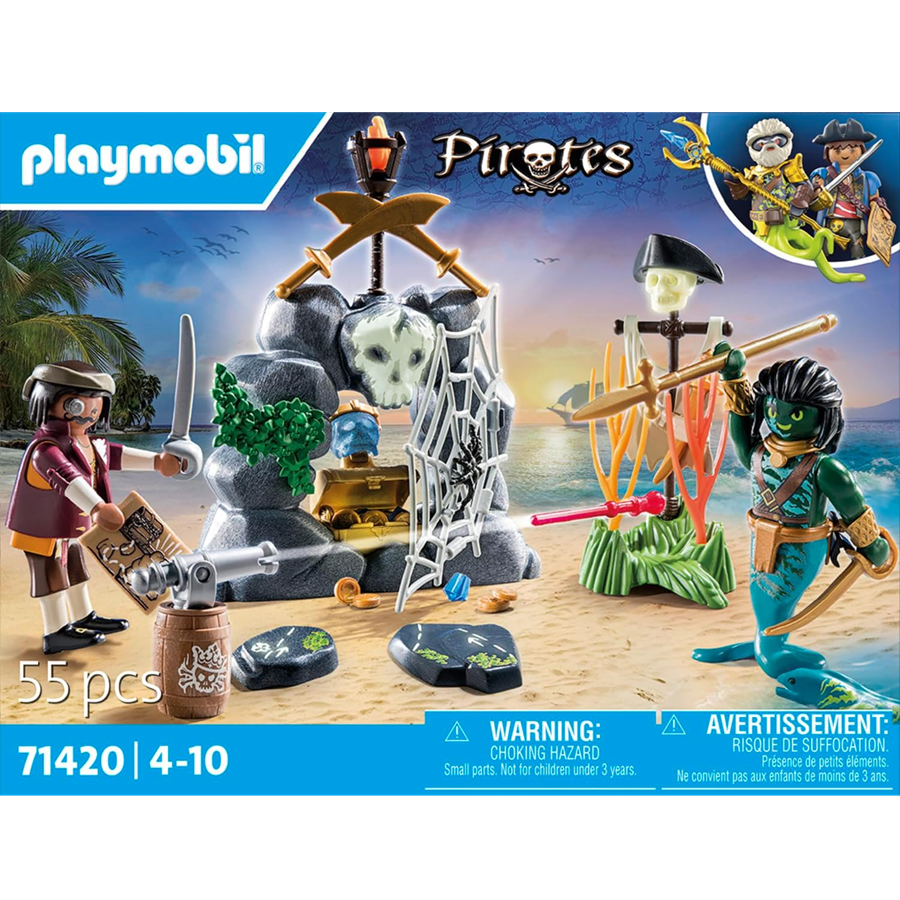 Đồ chơi mô hình Săn tìm kho báu Playmobil