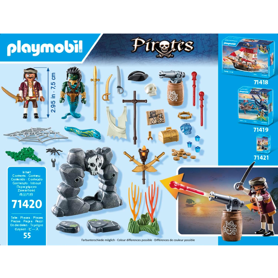 Đồ chơi mô hình Săn tìm kho báu Playmobil